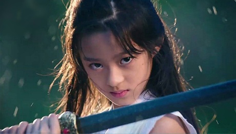 Sao nhi 14 tuoi thay the Luu Diec Phi anh 7