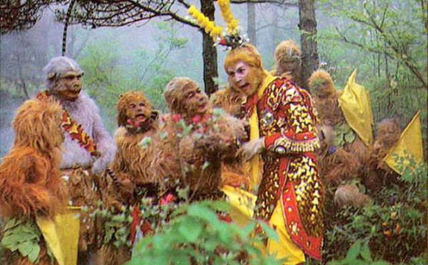 Nhà vô địch Olympic diễn xuất trong Tây du ký ảnh 2 Nha vo dich Olympic dien xuat trong Tay du ky anh 2