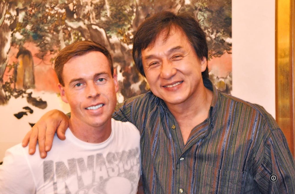 Hai dien vien vo thuat phim Thanh Long qua doi anh 2