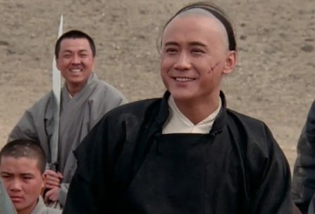 Hai dien vien vo thuat Trung Quoc qua doi hinh anh