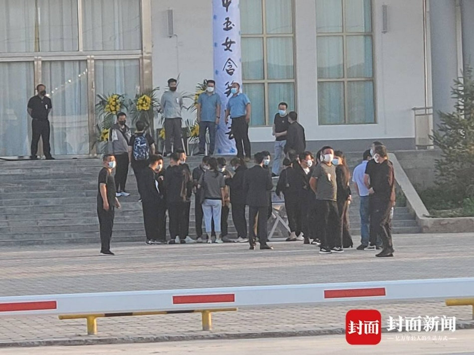 Tang lễ của nữ diễn viên Thủy hử ảnh 1 Tang le cua nu dien vien Thuy hu anh 1