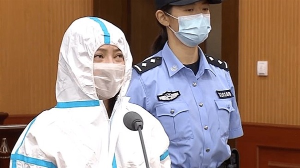 Vu an ban thuc pham gia cua Quach My My anh 1