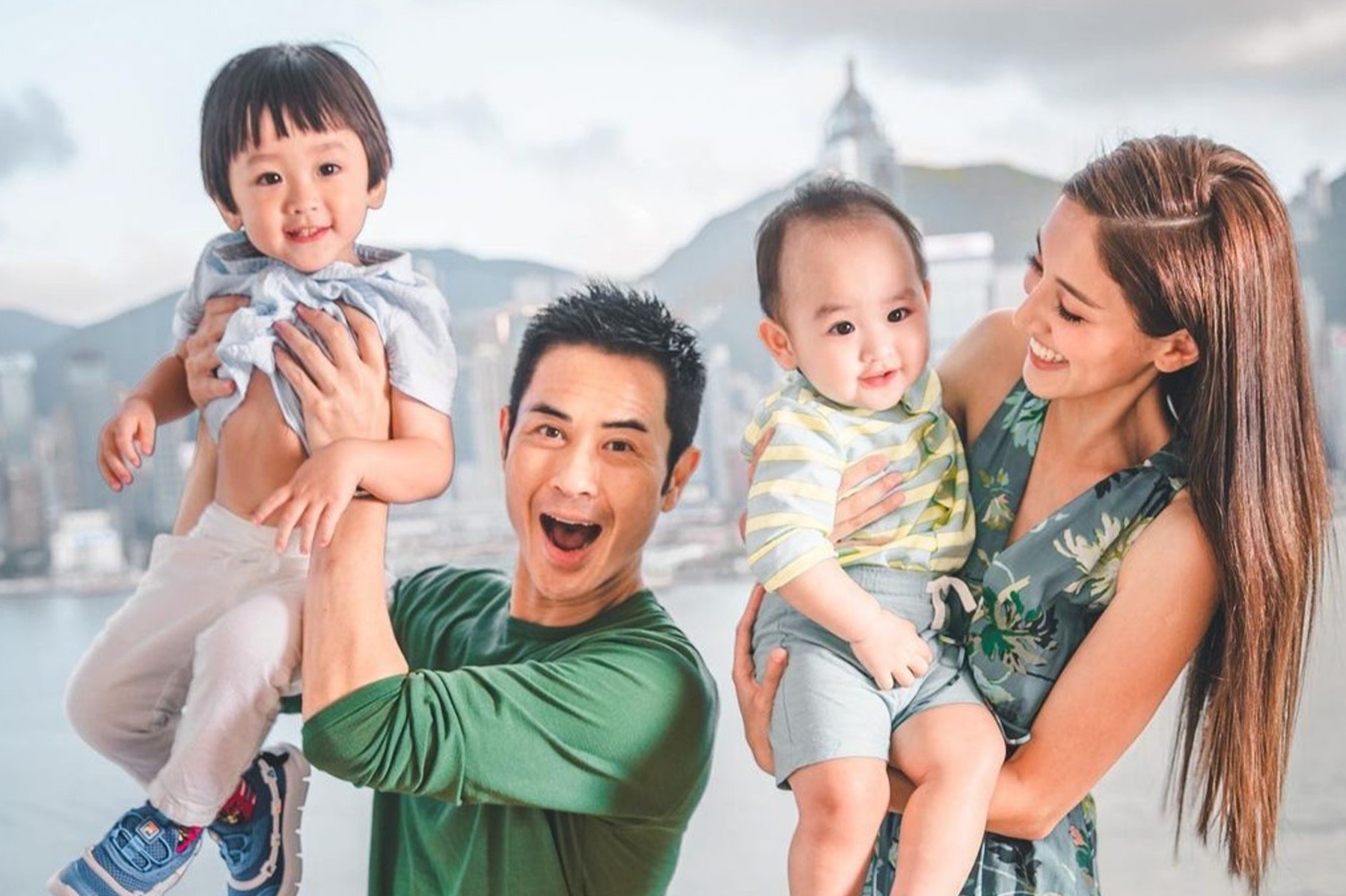 3 nam hon nhan cua Trinh Gia Dinh va Hoa hau Tran Khai Lam hinh anh