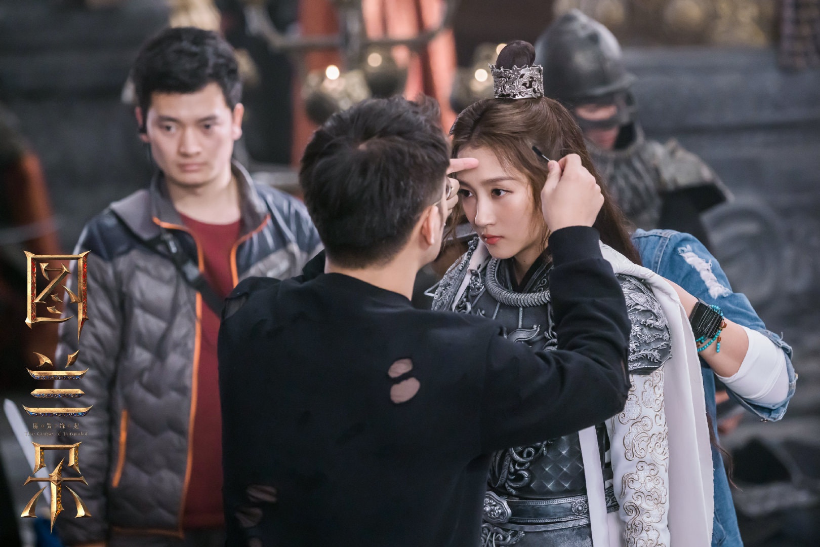 Tạo hình trong Turandot: Ma chú duyên ảnh 5 Tao hinh trong Turandot: Ma chu duyen anh 5