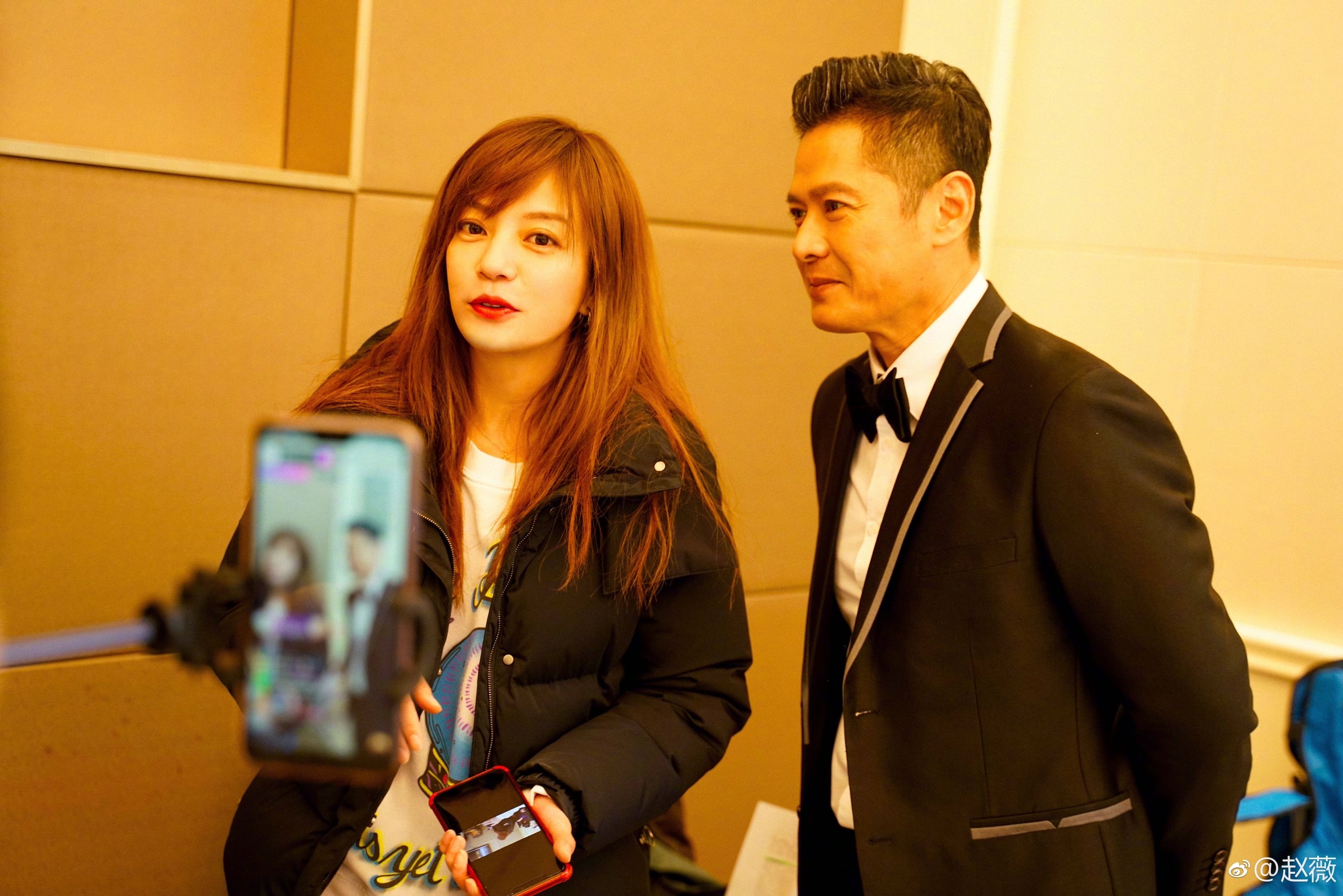 Triệu Vy bị cấm hoạt động ảnh 7 Trieu Vy bi cam hoat dong anh 7