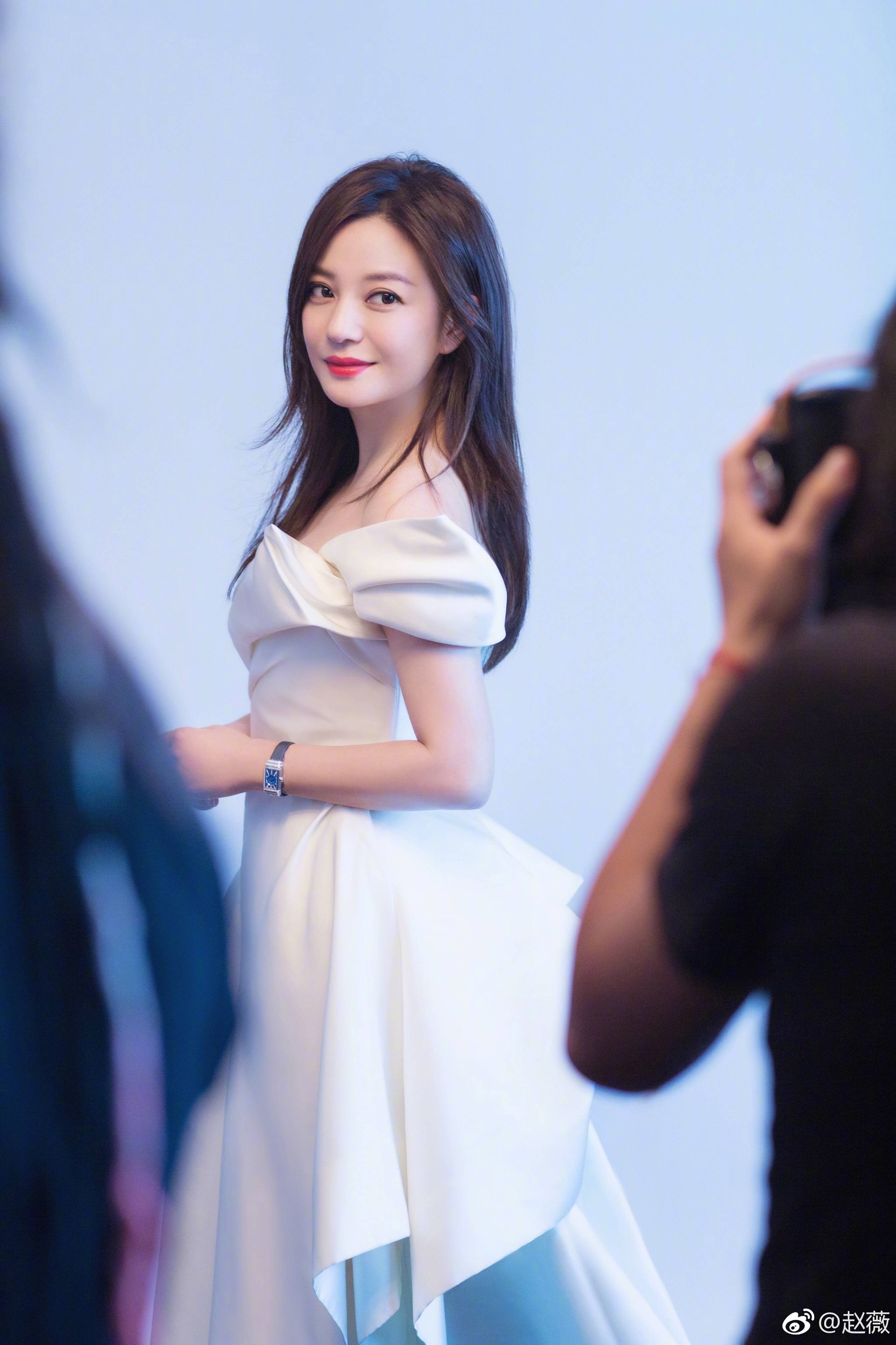 Trieu Vy bi tay chay anh 2