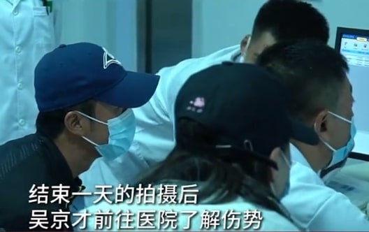 Ngô Kinh trên phim trường ảnh 2 Ngo Kinh tren phim truong anh 2