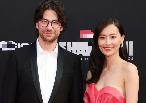 Chong Tran Phap Lai ghen voi Luong Trieu Vy hinh anh