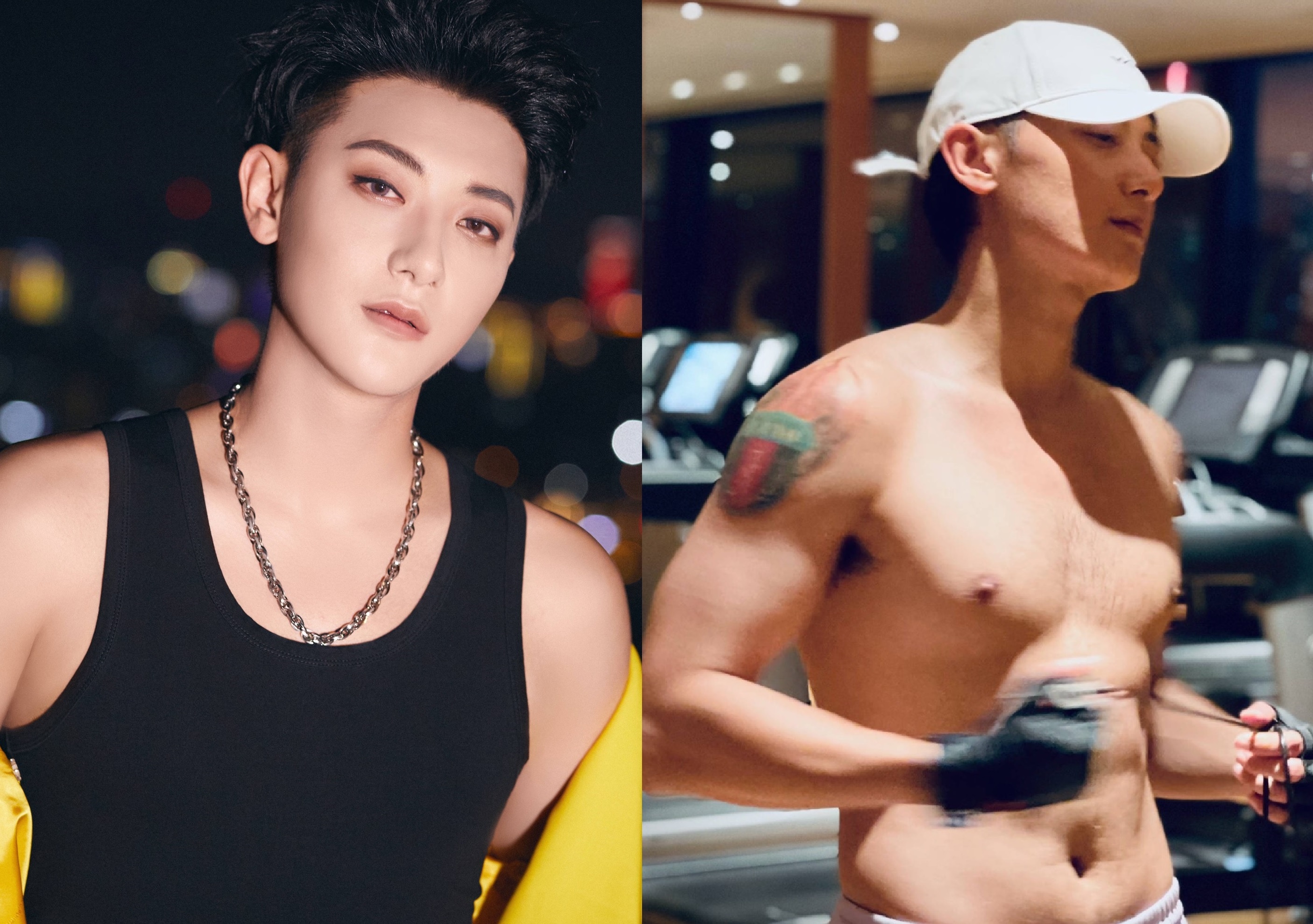 Sao nam Trung Quoc ru bo hinh tuong eo la hinh anh