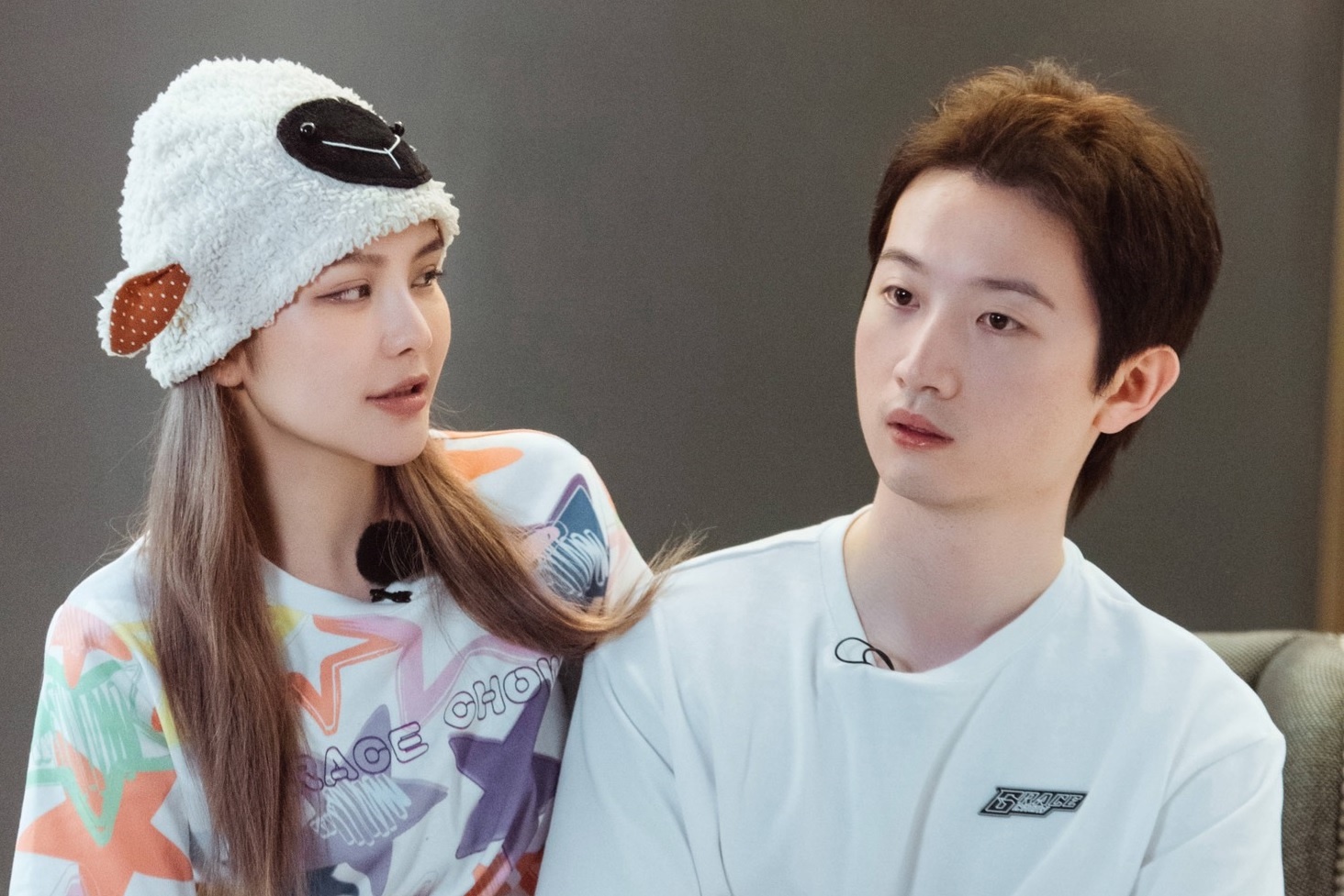 Chau Duong Thanh bi ban trai bo tren song truyen hinh hinh anh