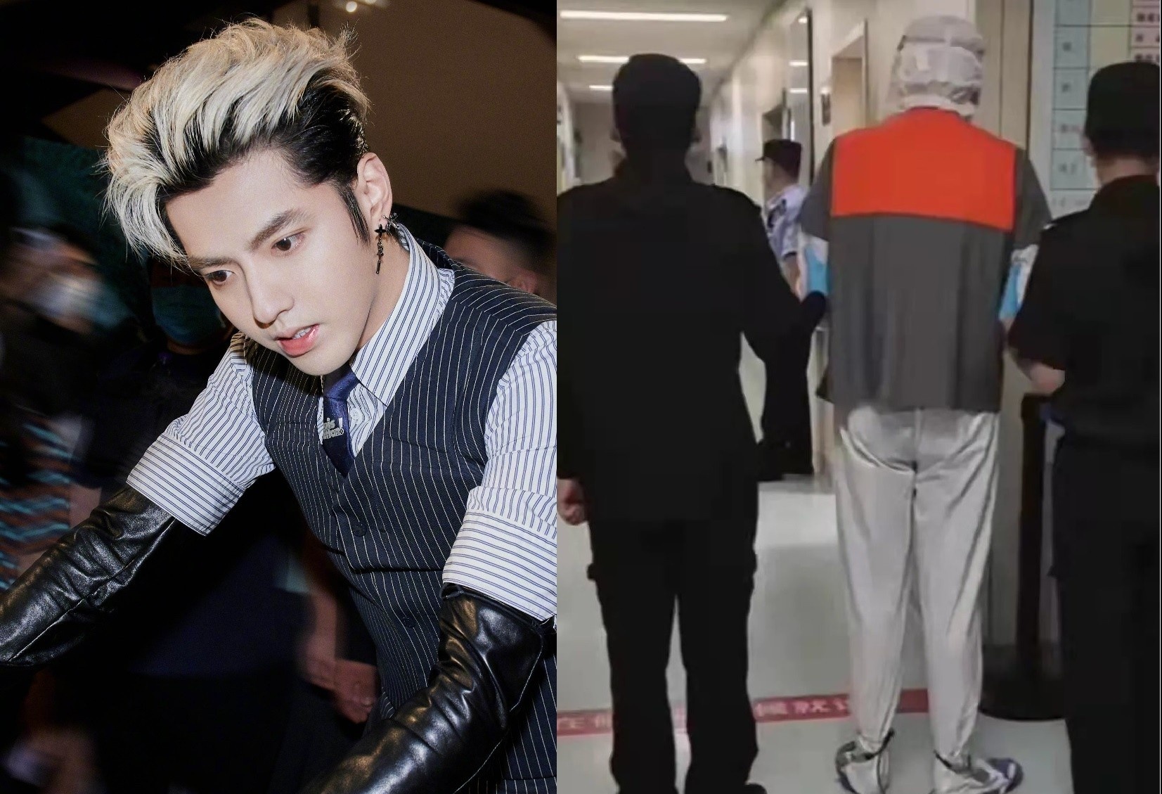 Weibo phan hoi ve anh Ngo Diec Pham bi ap giai di chua benh tinh duc hinh anh