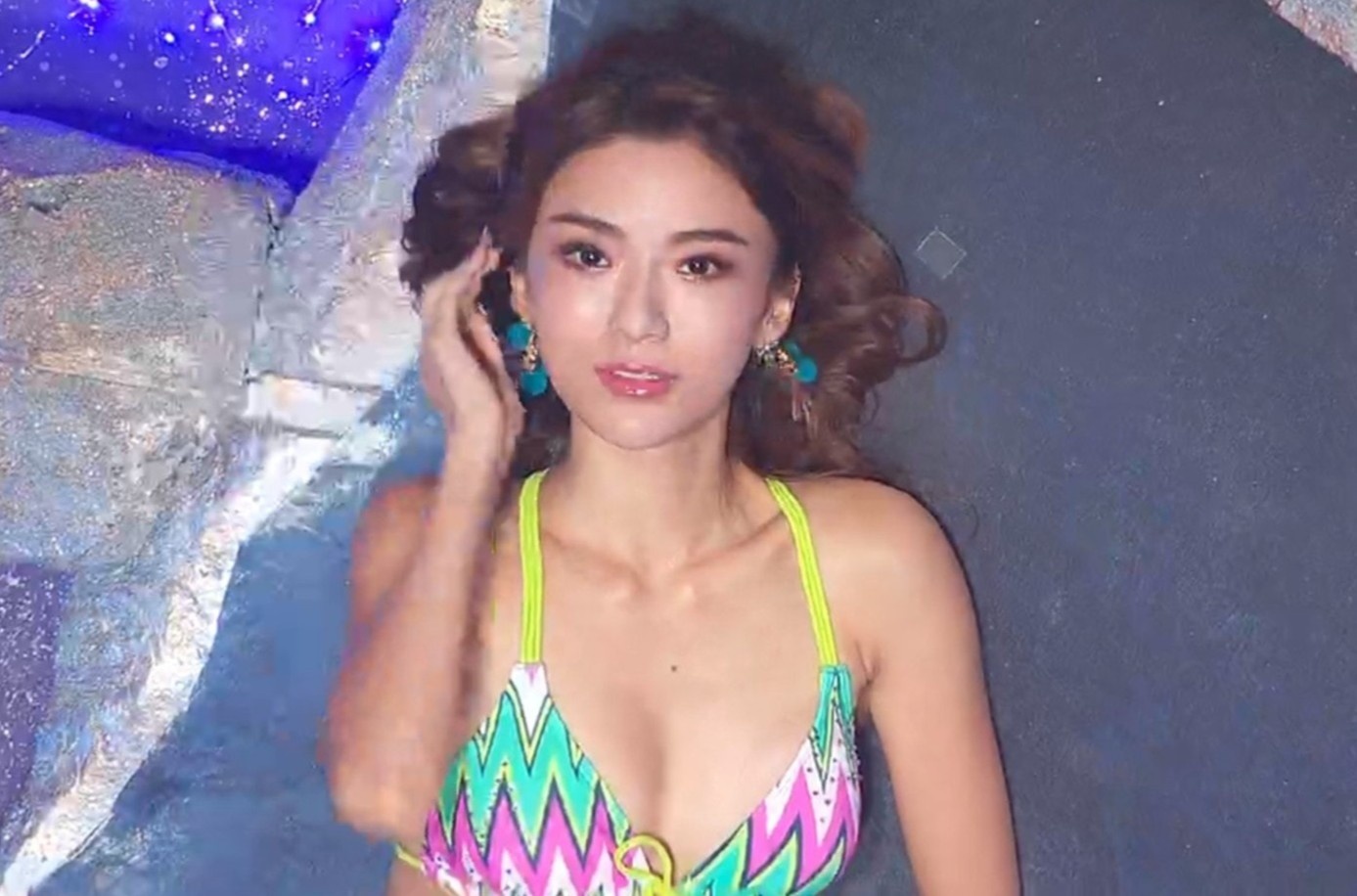 TVB phat song canh phan cam o chung ket hoa hau hinh anh