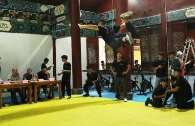 600 dien vien vo thuat Trung Quoc bi kiem tra hinh anh