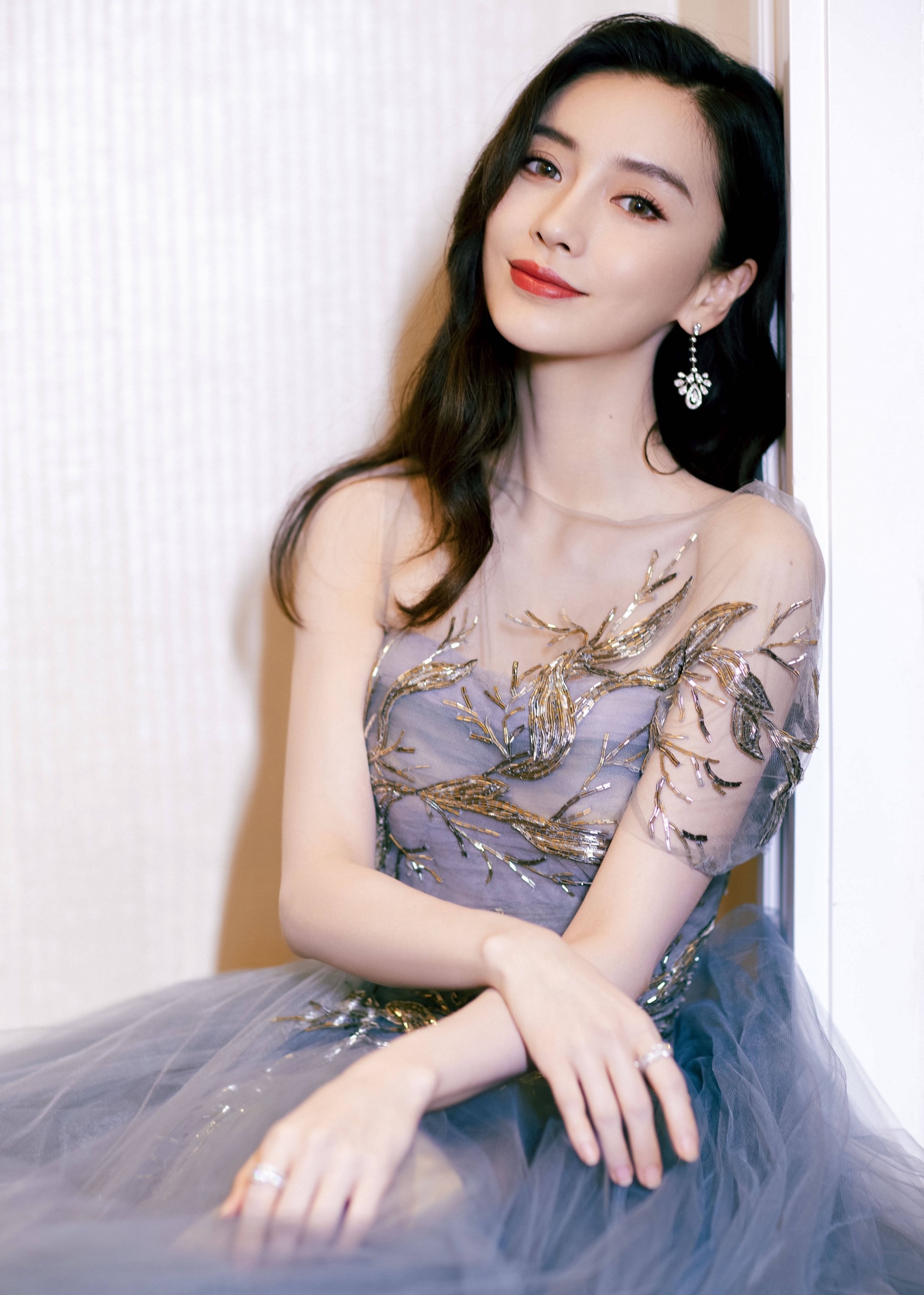 Angelababy dien kem anh 1