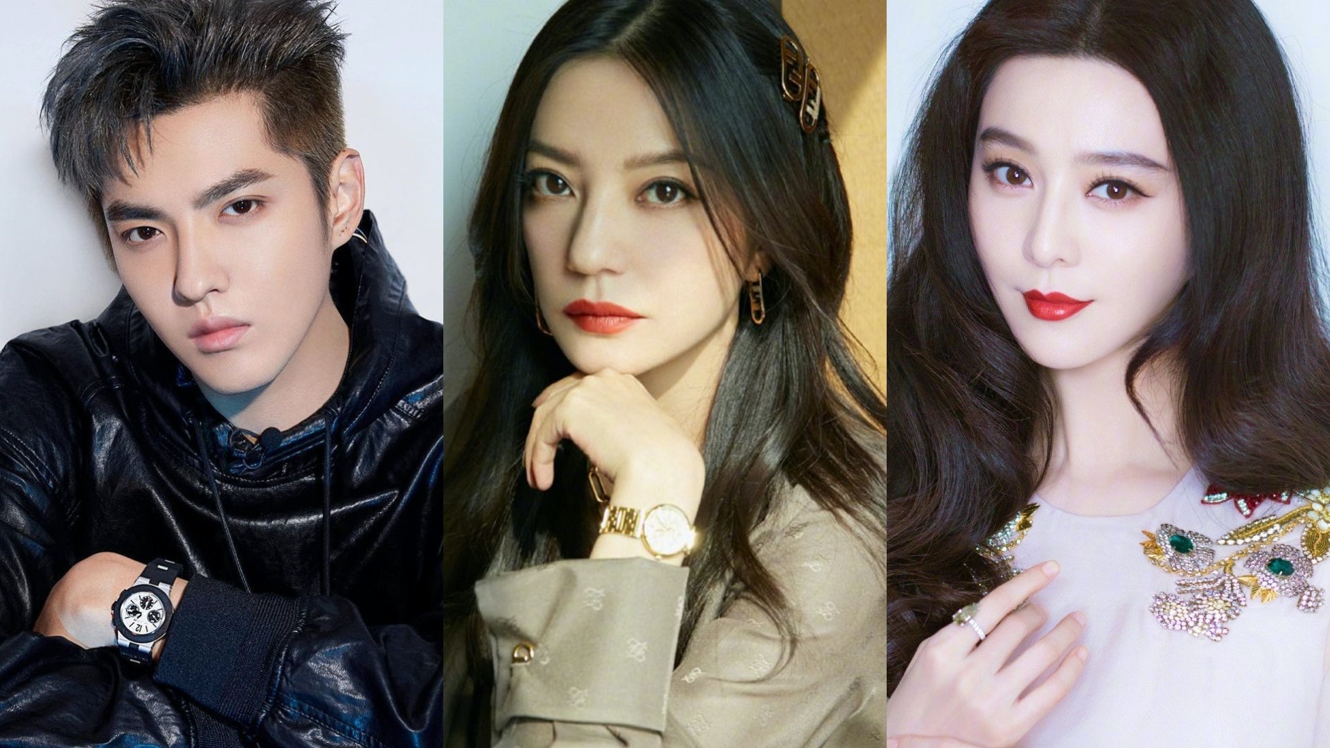 danh sach nghe si bi dieu tra cua Trung Quoc anh 1