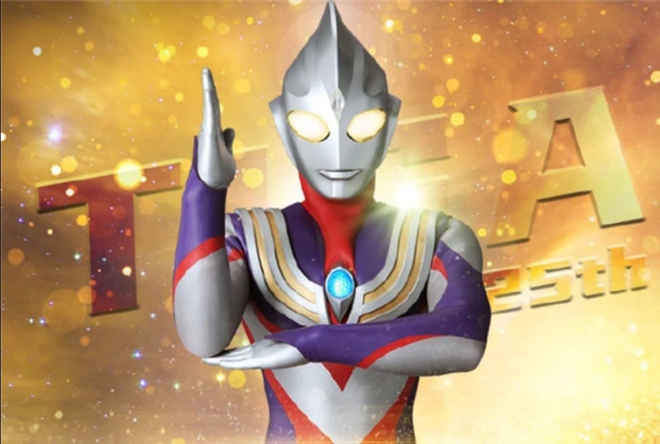 Ultraman Tiga duoc chieu lai anh 1