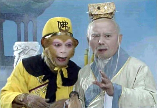 Thai At Thien Ton trong 'Tay du ky 1986' qua doi hinh anh