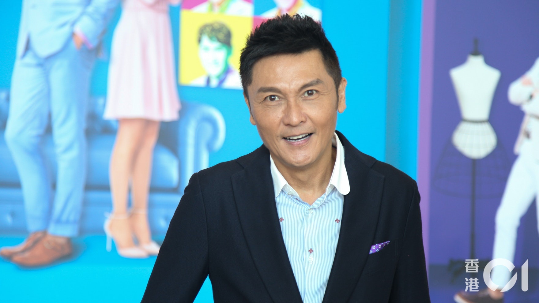 Quan Kiệt Lễ rời TVB ảnh 1 Quan Kiet Le roi TVB anh 1