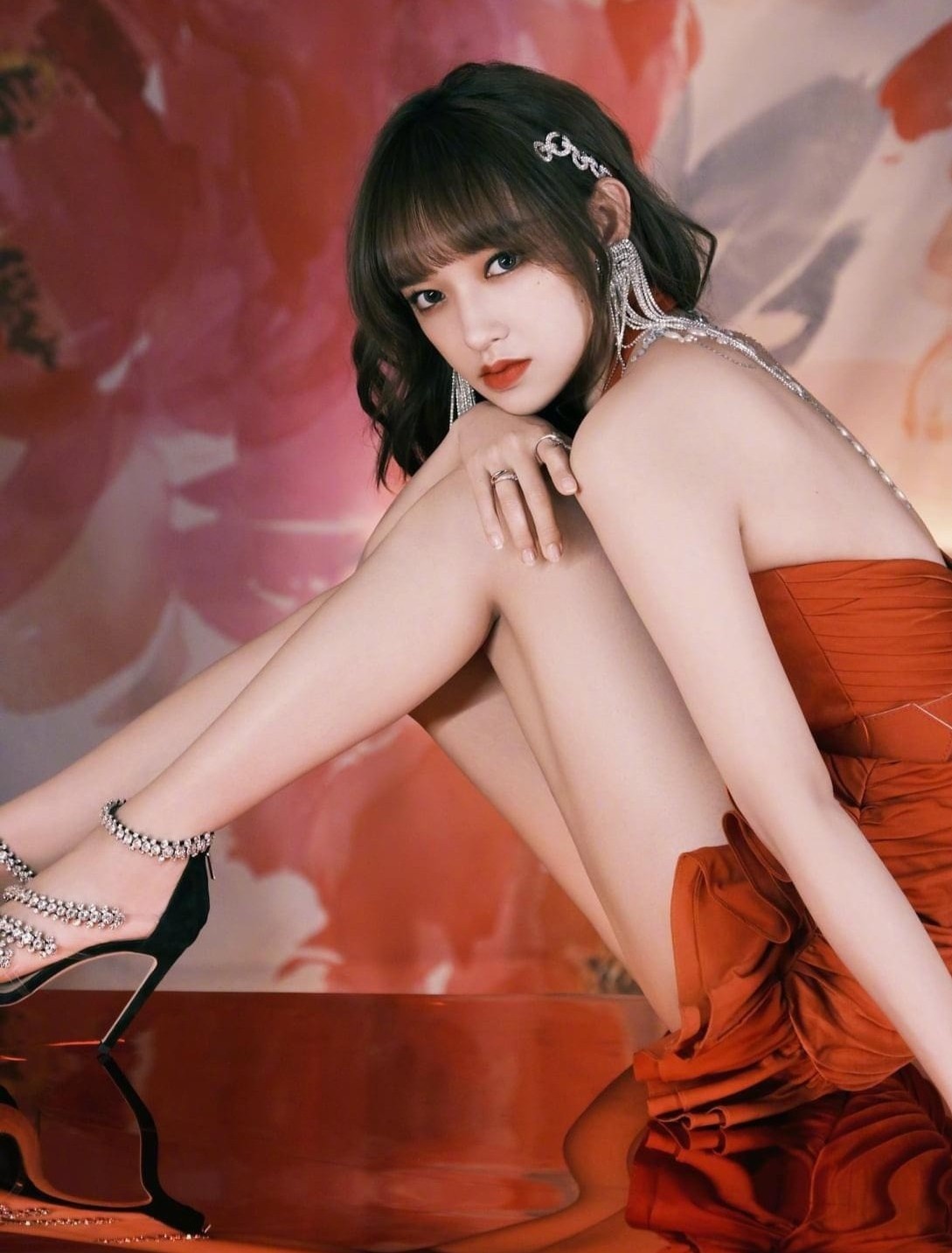 Sao Hoa ngữ diễn lố ảnh 6 Sao Hoa ngu dien lo anh 6