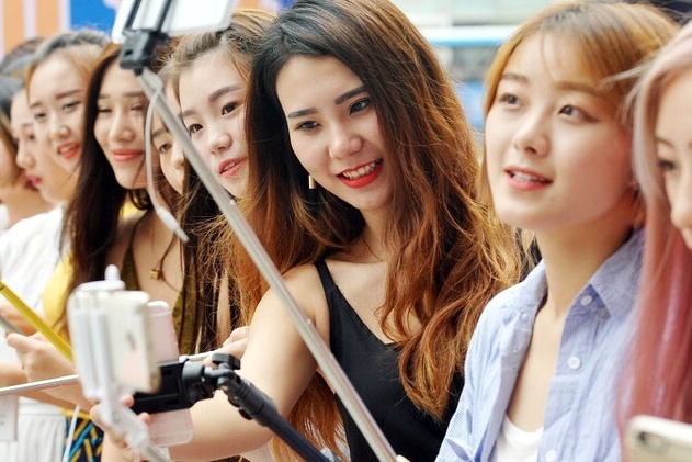 Trung Quoc xu ly noi dung phan cam tren nen tang mang hinh anh