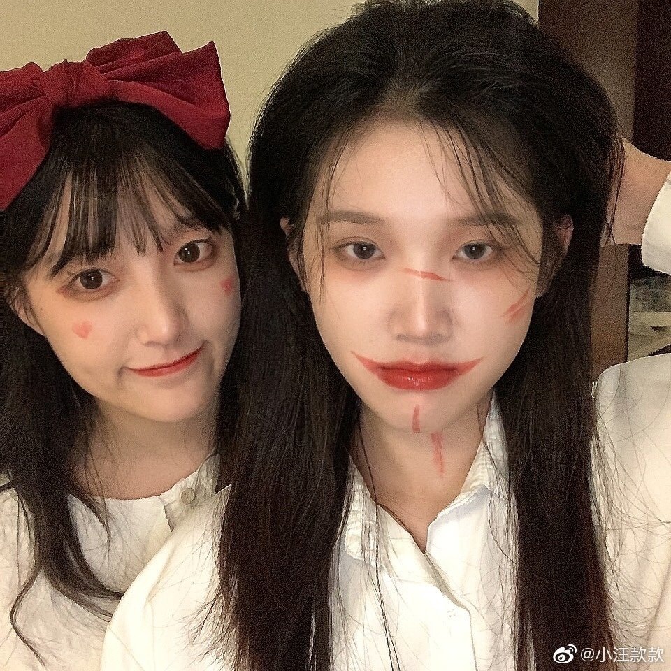 Hai nu than tuong Trung Quoc hen ho dong gioi anh 1