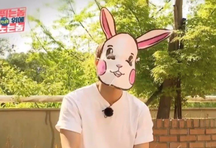 Running Man bi len an anh 1