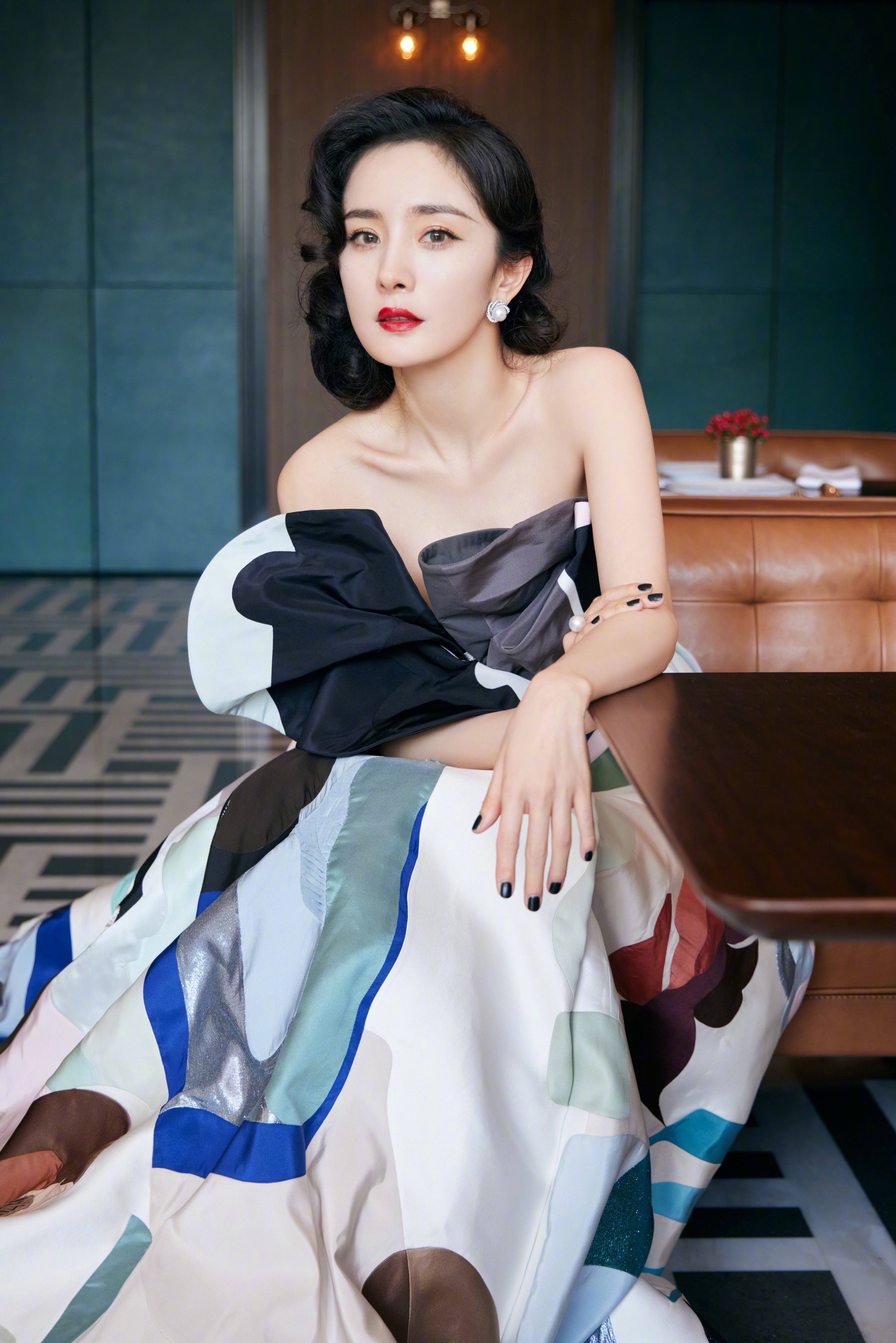 Thảm đỏ Bazaar 2021 ảnh 5 Tham do Bazaar 2021 anh 5