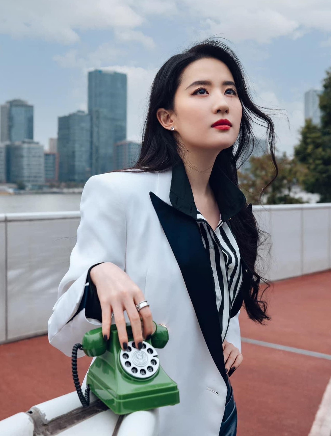 On ao tham do giua Luu Diec Phi va Chu Nhat Long anh 1