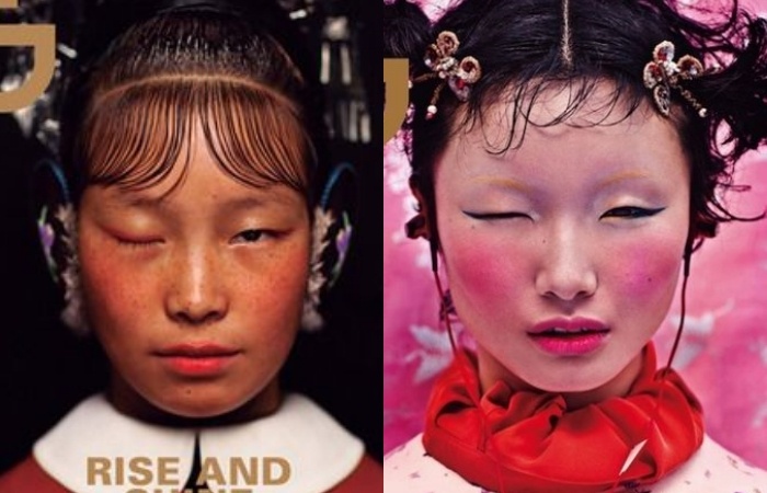 Hinh anh phu nu Trung Quoc bi lam xau va su phan ung cua du luan hinh anh