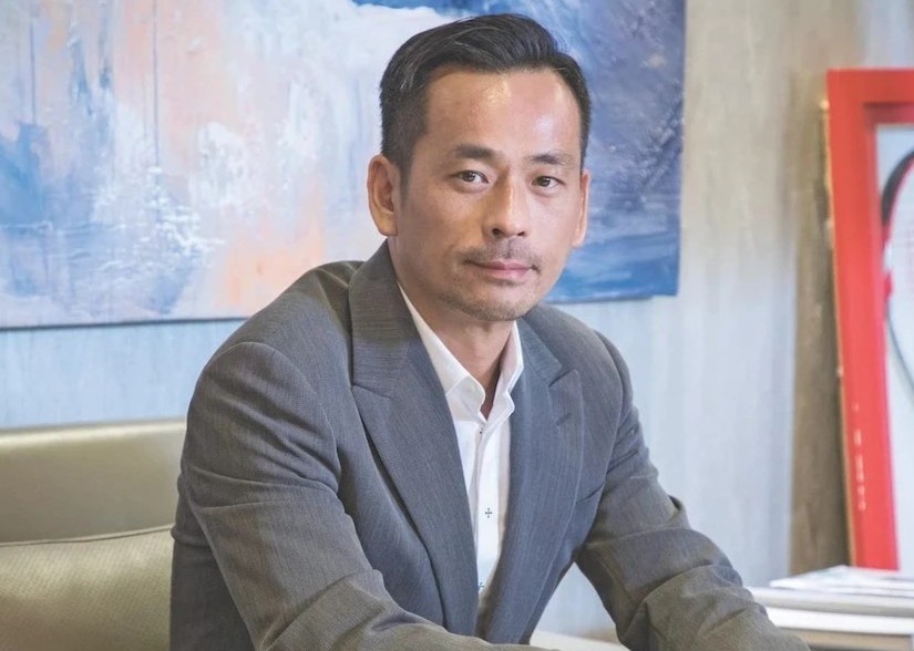 Ty phu Chau Trac Hoa bi bat hinh anh