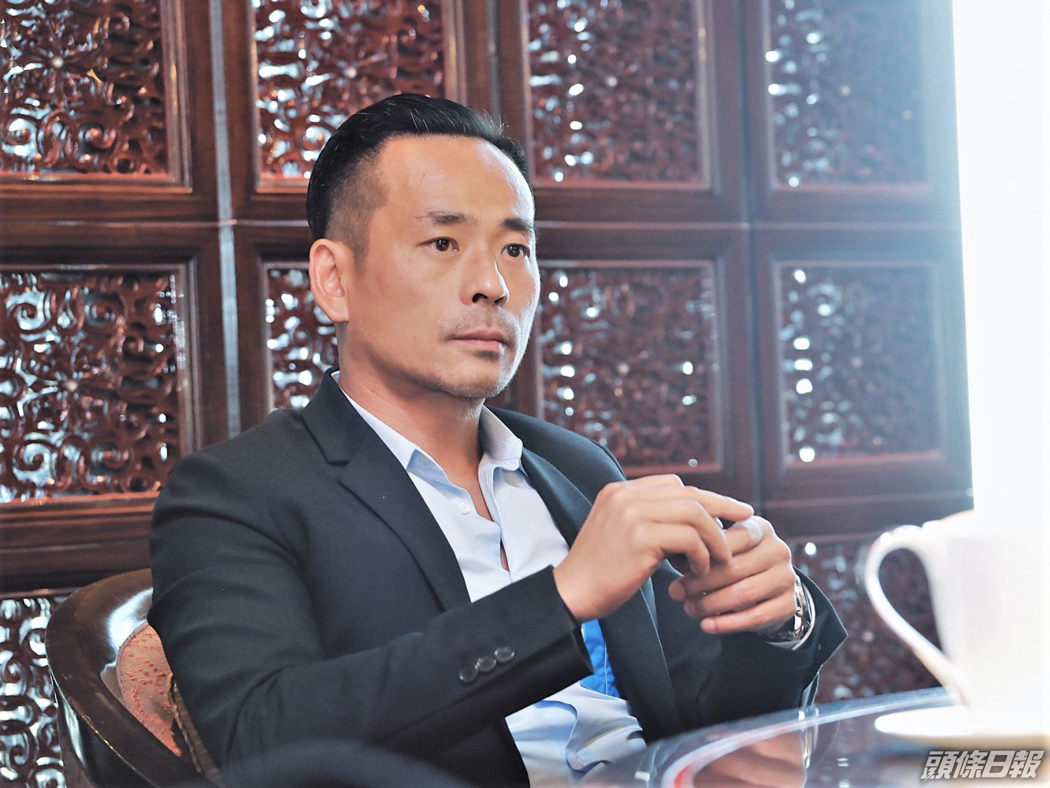 Ty phu Chau Trac Hoa bi bat anh 1