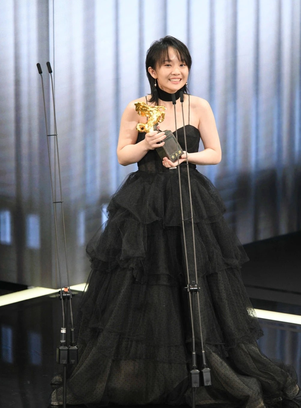 Le trao giai Kim Ma anh 8