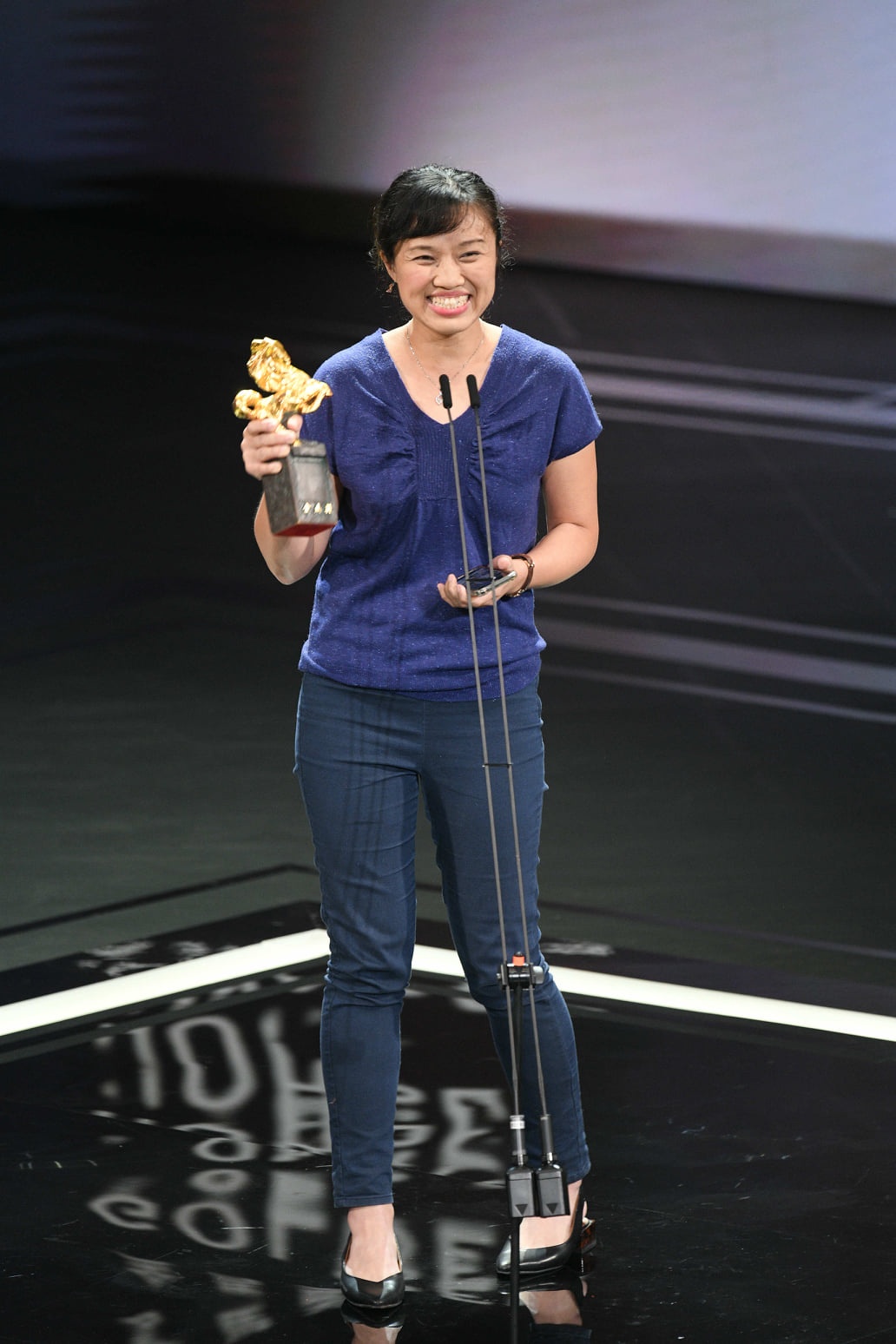 Le trao giai Kim Ma anh 10