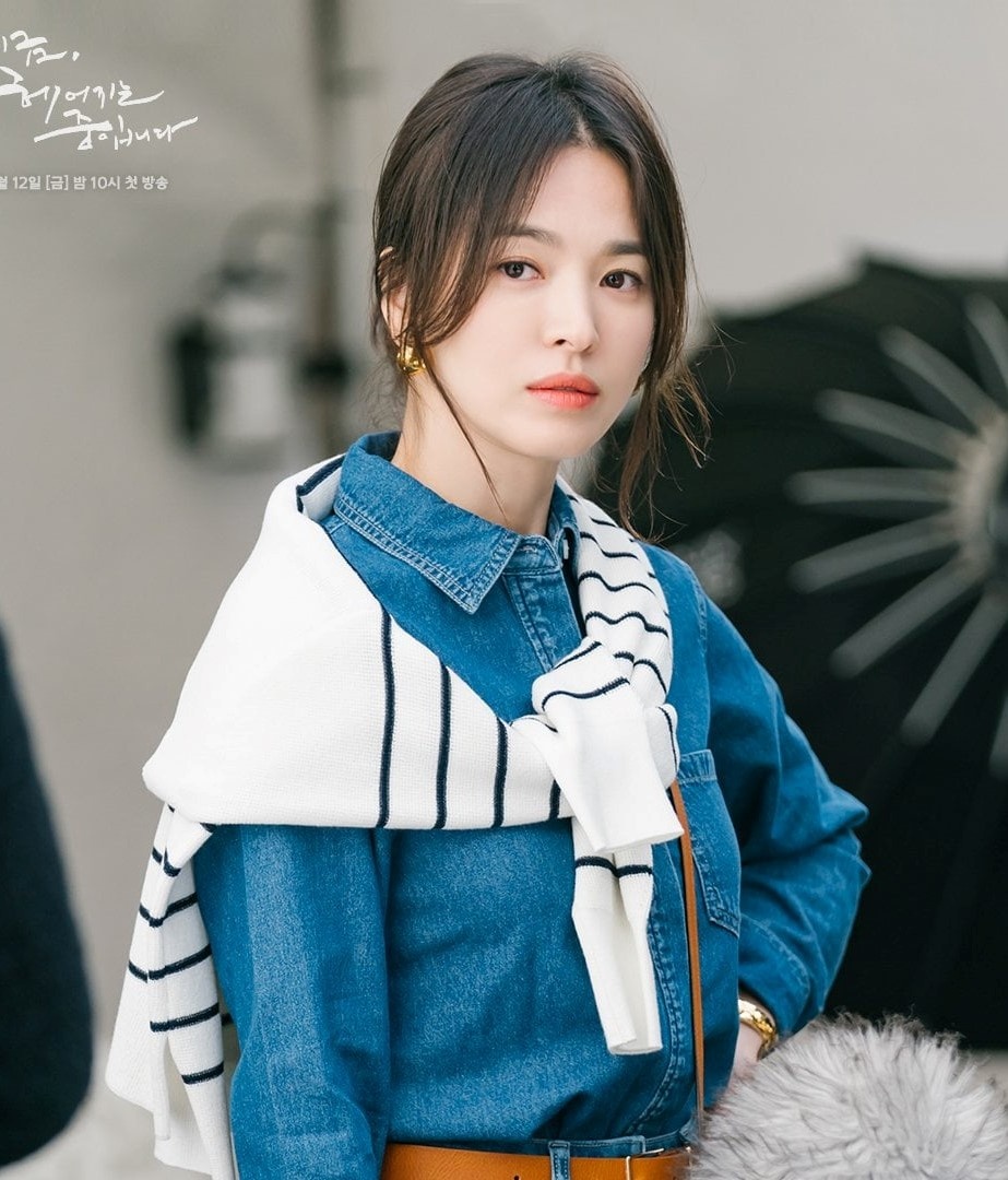 Song Hye Kyo bi cong kich anh 1