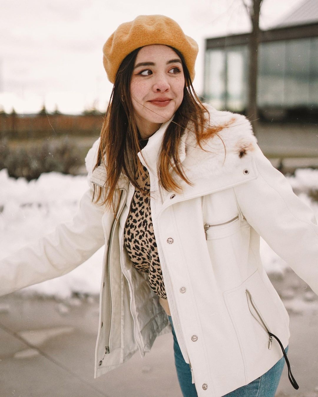 Con gai Chung Le De dang quang a hau anh 5