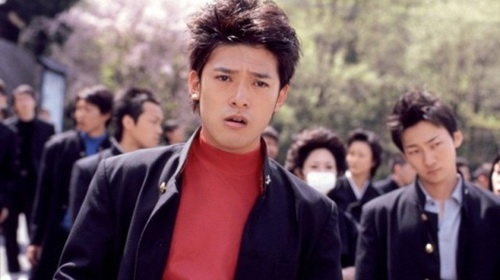 Sousuke Takaoka lam nhan vien gom rac anh 5