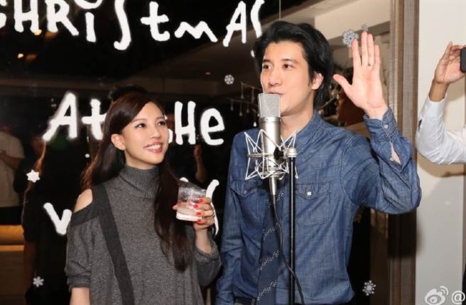 Vương Lực Hoành ly hôn ảnh 1 Vuong Luc Hoanh ly hon anh 1