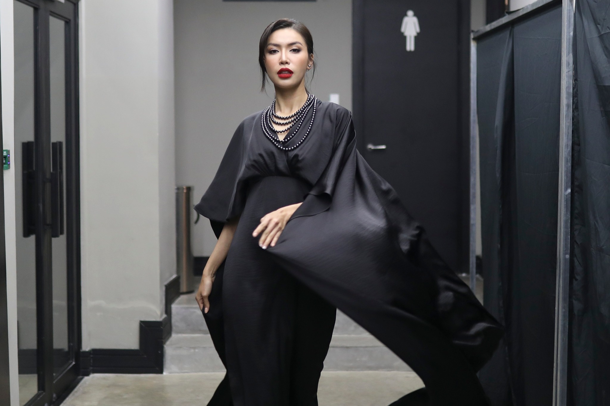 Aquafina Tuan le Thoi trang Quoc te Viet Nam anh 2