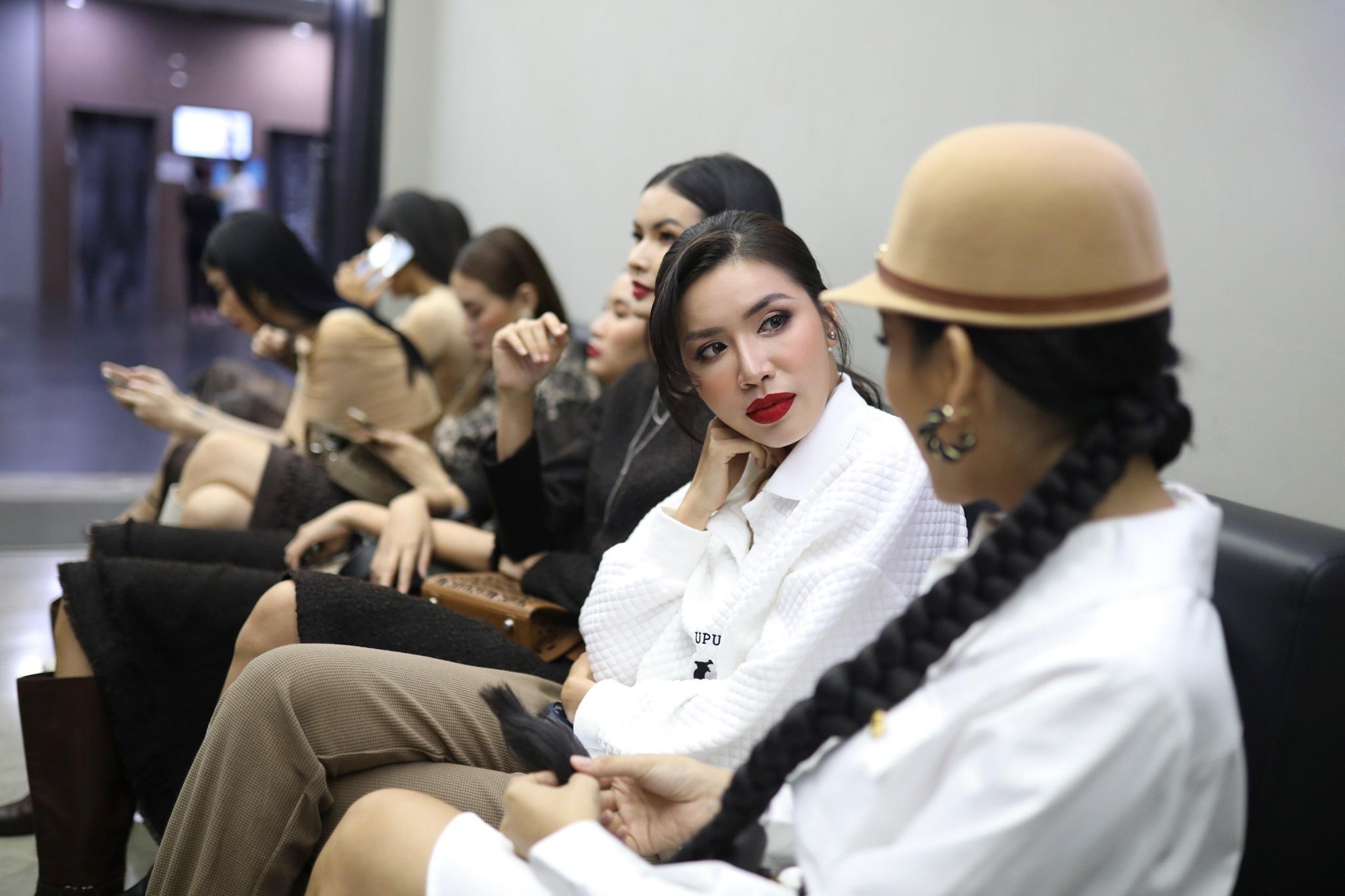 Aquafina Tuan le Thoi trang Quoc te Viet Nam anh 1