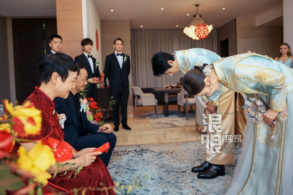 Lễ cưới của Ngụy Thần ảnh 7 Le cuoi cua Nguy Than anh 7