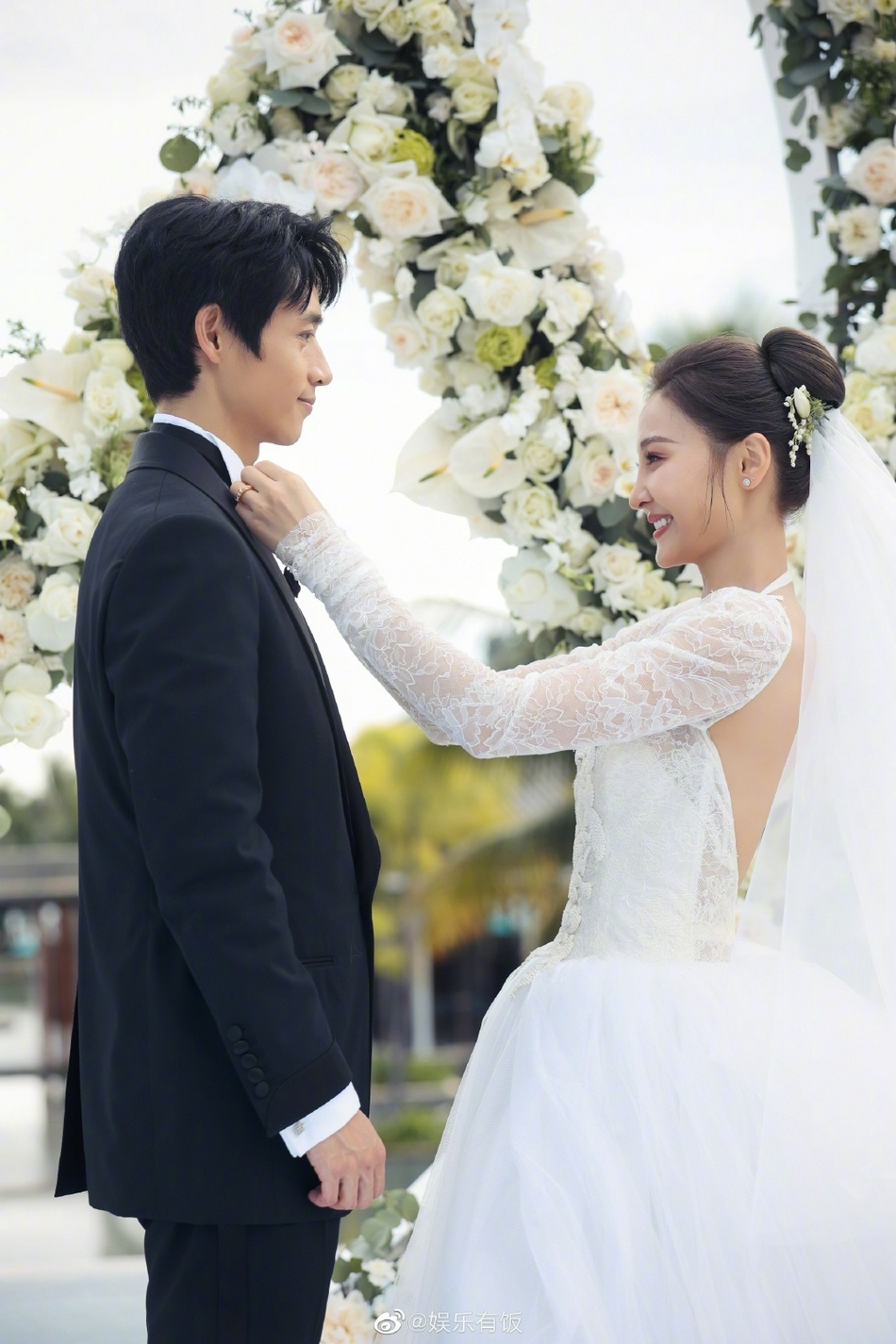 Lễ cưới của Ngụy Thần ảnh 4 Le cuoi cua Nguy Than anh 4