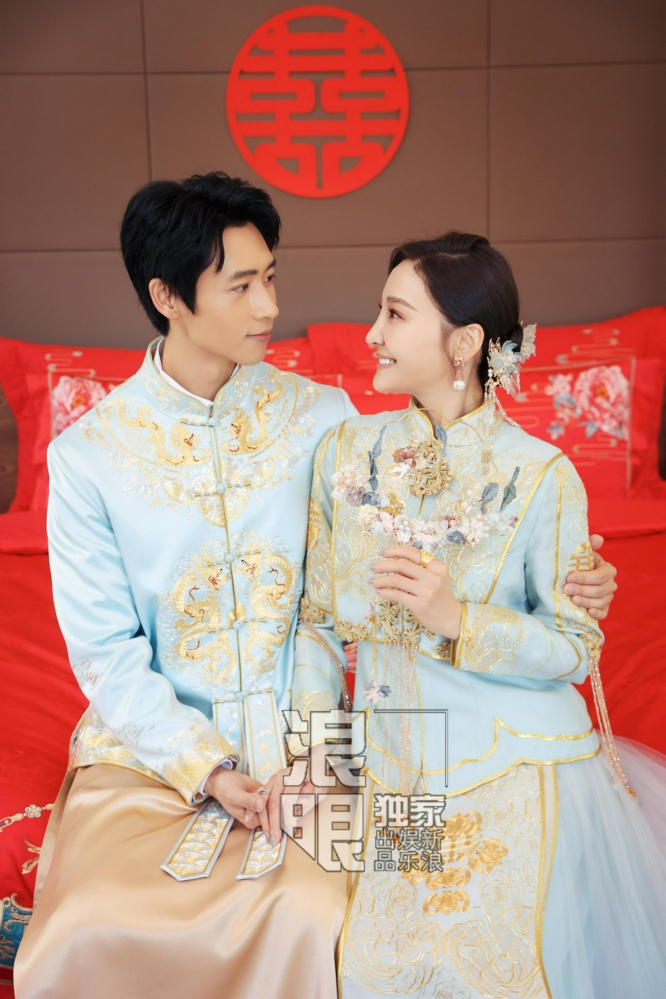 Lễ cưới của Ngụy Thần ảnh 9 Le cuoi cua Nguy Than anh 9