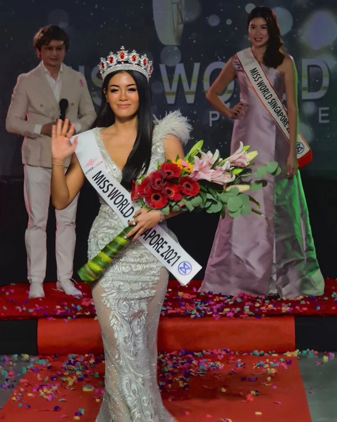 Hoa hậu Singapore mắc Covid-19 ảnh 1 Hoa hau Singapore mac Covid-19 anh 1