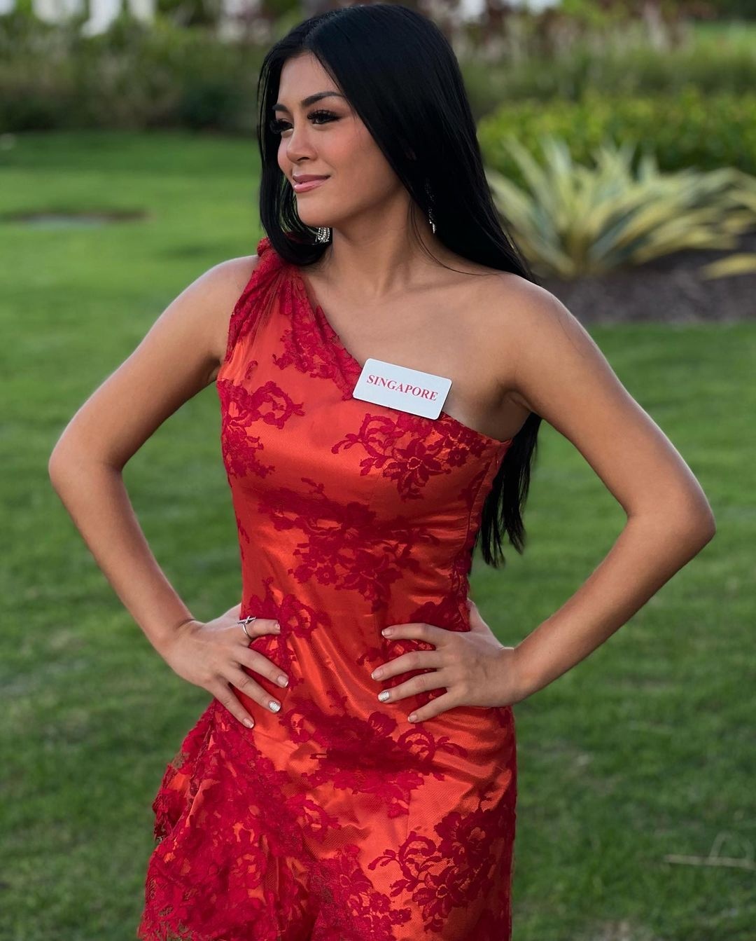 Hoa hậu Singapore mắc Covid-19 ảnh 3 Hoa hau Singapore mac Covid-19 anh 3