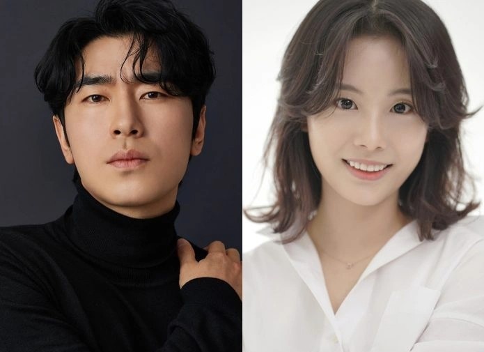 Lee Si Uhn va Seo Ji Seung ket hon hinh anh
