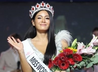 Hoa hau Singapore mac Covid-19 sau khi tro ve tu Miss World 2021 hinh anh