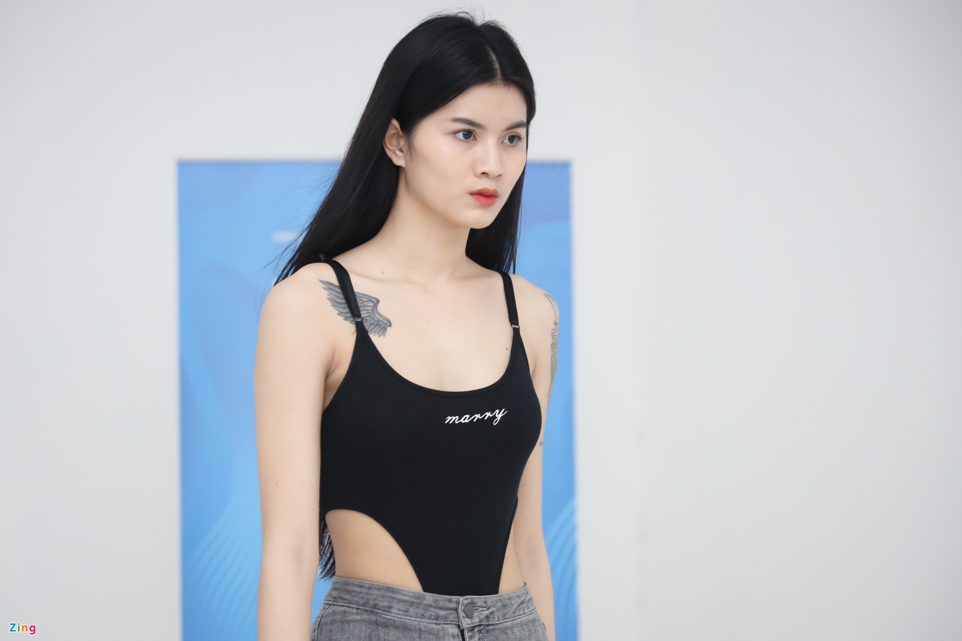 Aquafina Tuan le Thoi trang Quoc te Viet Nam 2021 anh 3