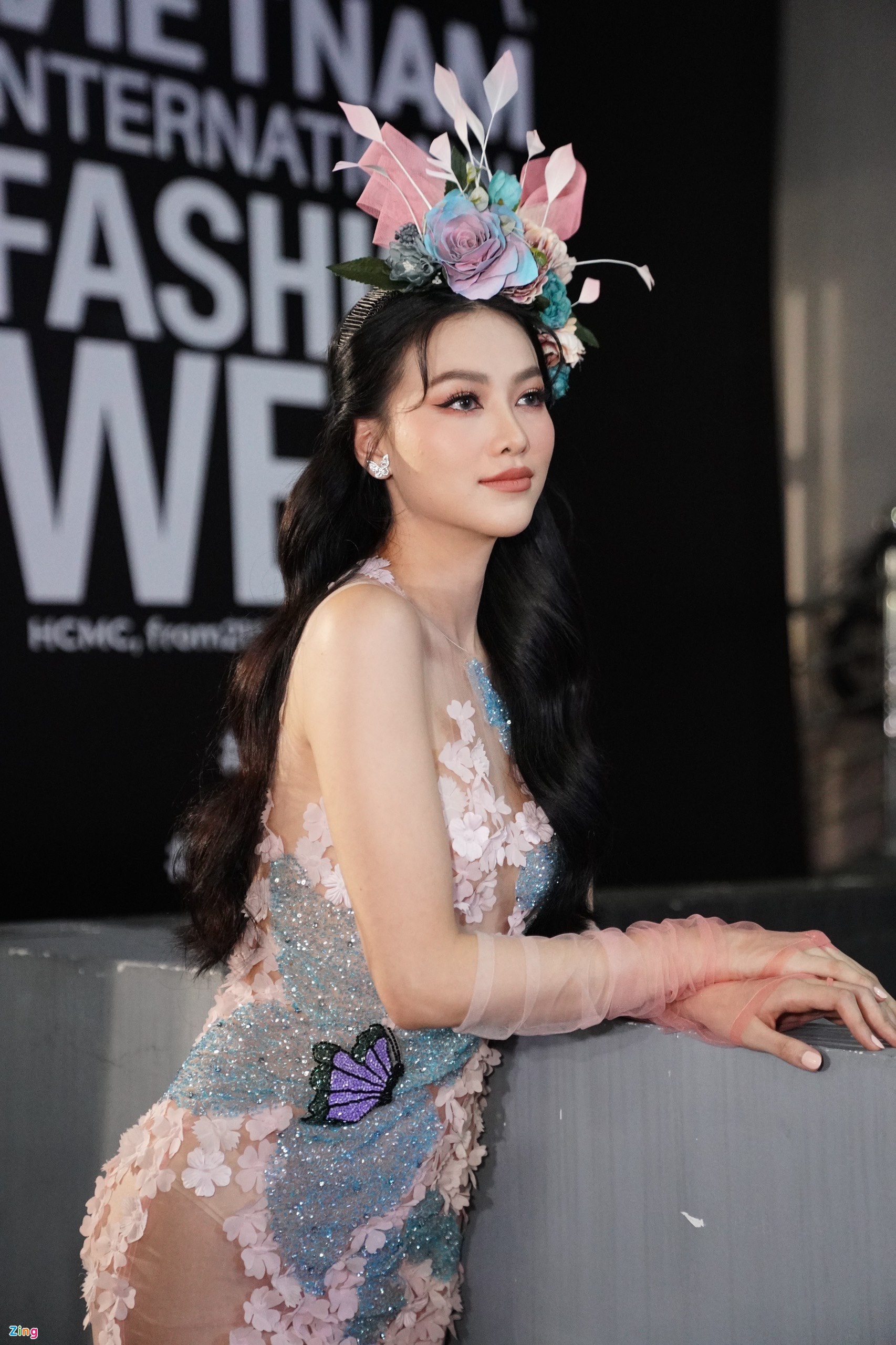 Aquafina Tuan le Thoi trang Quoc te Viet Nam 2021 anh 15