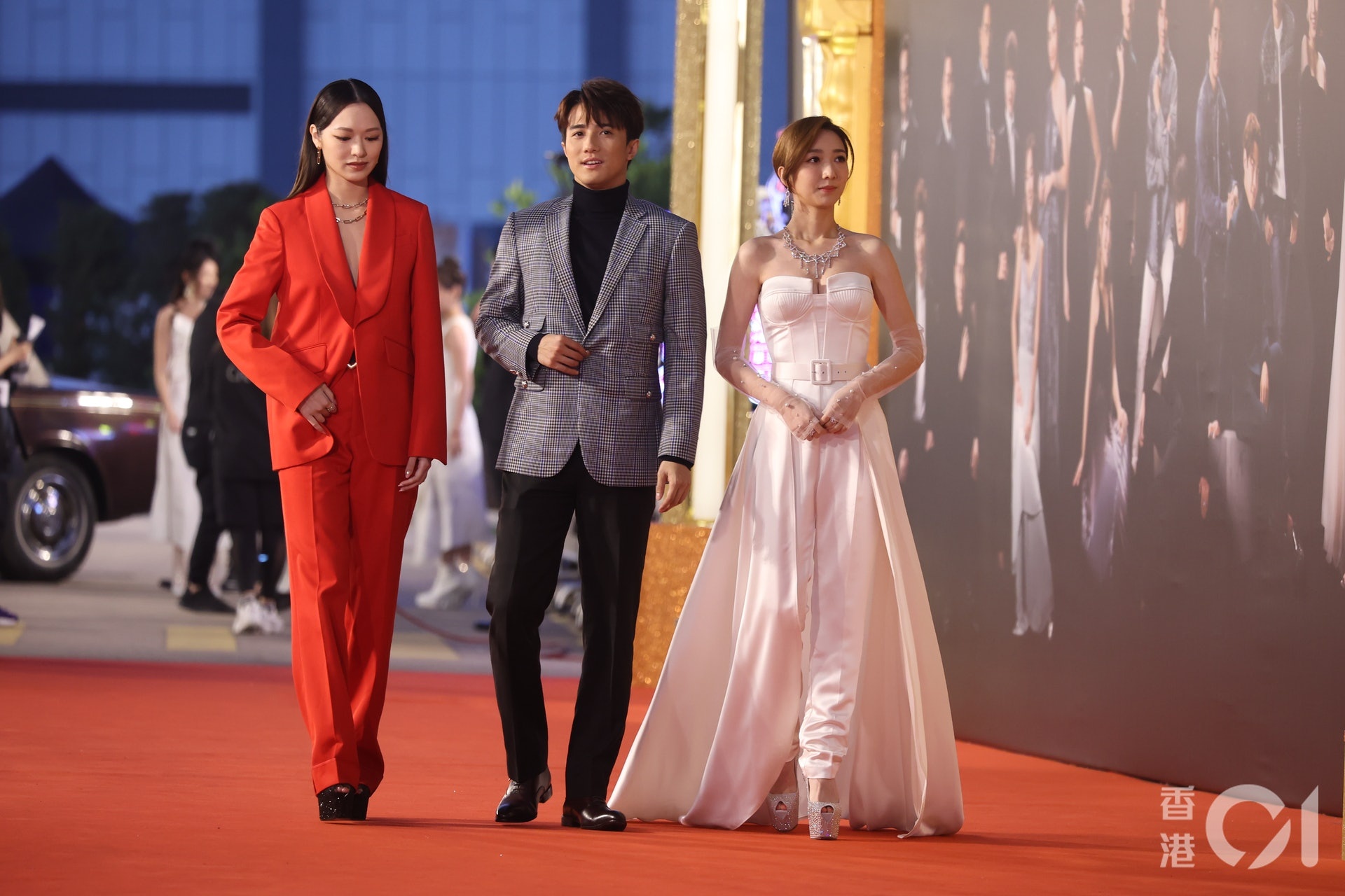 le trao giai thuong nien TVB anh 11