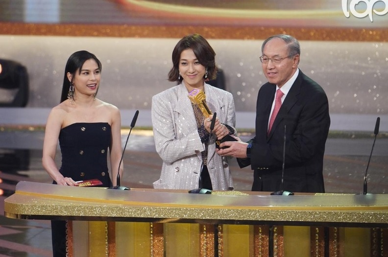 le trao giai thuong nien TVB anh 6